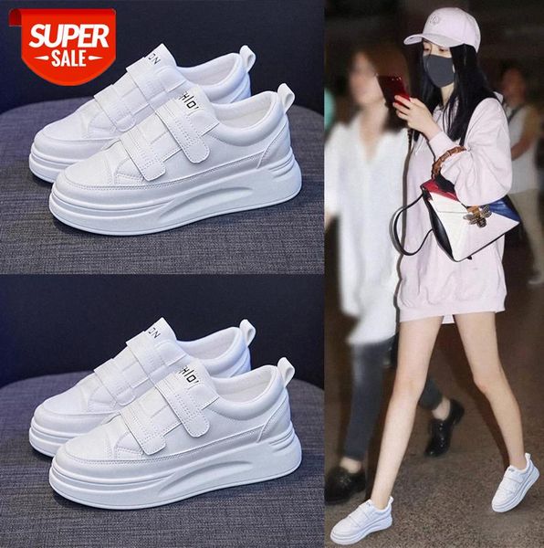 velcro white shoes women korean version of all-match board female students thick-soled platform sh666 #7w46
velcro white shoes women korean version of all-match board female students thick-soled platform sh666 #7w46