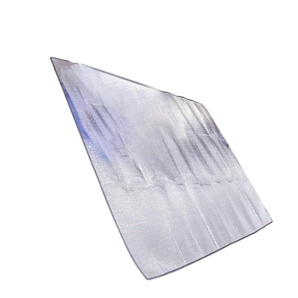 double sides aluminum foil picnic mat lightweight pad waterproof cushion multi-functional for travel outdoor (silver pads
double sides aluminum foil picnic mat lightweight pad waterproof cushion multi-functional for travel outdoor (silver pads