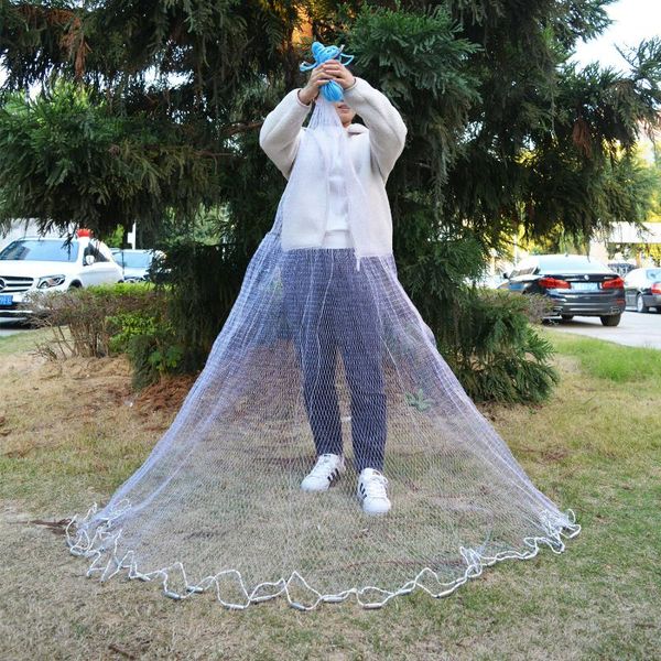 cast net fishing hand mesh nylon american style network throw 2.4m-7.2m trap nets accessories
cast net fishing hand mesh nylon american style network throw 2.4m-7.2m trap nets accessories
