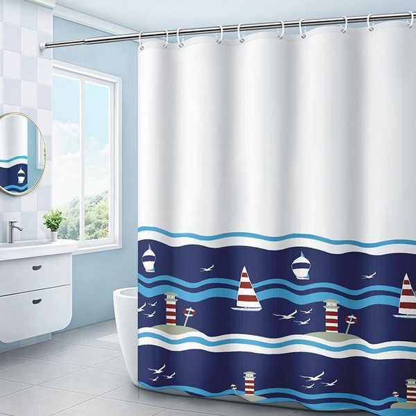 blue sailing boat patten waterproof shower curtain set with 8 hooks bathroom curtains 3jl818
blue sailing boat patten waterproof shower curtain set with 8 hooks bathroom curtains 3jl818