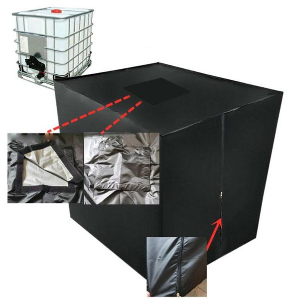 shade 210d fabric dust cover water-resistant ibc ton barrel rain for 1000l tank outdoor accessories
shade 210d fabric dust cover water-resistant ibc ton barrel rain for 1000l tank outdoor accessories