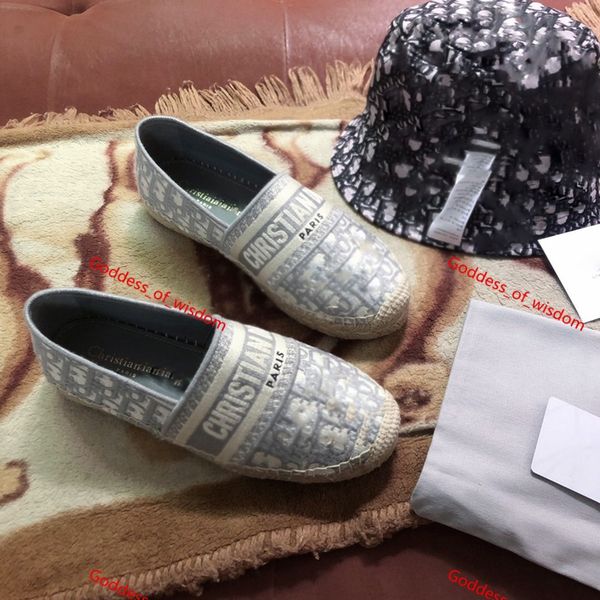 dazzle flowers women espadrilles designer flat classic embroidery striped letters loafers shoes slippers multicolor with box, Black
dazzle flowers women espadrilles designer flat classic embroidery striped letters loafers shoes slippers multicolor with box, Black