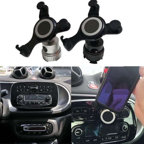 cell phone mounts & holders holder clip car air vent magnetic bracket for m~ercedes- smart fortwo 
cell phone mounts & holders holder clip car air vent magnetic bracket for m~ercedes- smart fortwo