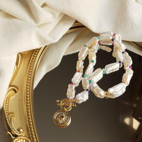 chains lii ji kiwa pearl rainbow stone double-face pendant sun with moon 925 sterling silver gold plated necklace 45cm fashion jewelry
chains lii ji kiwa pearl rainbow stone double-face pendant sun with moon 925 sterling silver gold plated necklace 45cm fashion jewelry