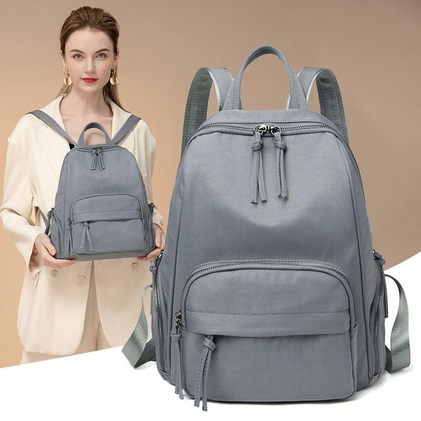 women oxford backpacks zipper female high-capacity solid backpack for girls school bag student back pack
women oxford backpacks zipper female high-capacity solid backpack for girls school bag student back pack