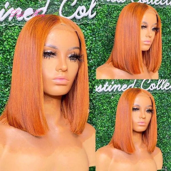 ginger color short bob lace front wig orange brazilian with baby hair frontal remy plucked for women wigs, Black;brown
ginger color short bob lace front wig orange brazilian with baby hair frontal remy plucked for women wigs, Black;brown