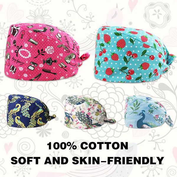 beanie/skull caps colorful printed cap surgeon dentist kitchen laboratory work beauty salon scrub, Blue;gray
beanie/skull caps colorful printed cap surgeon dentist kitchen laboratory work beauty salon scrub, Blue;gray