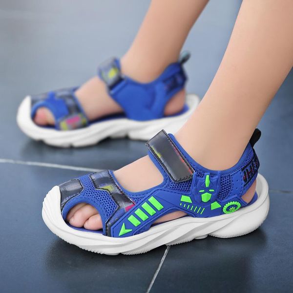 sandals children casual soft bottom breathable boys sports shoes summer outdoor kids shoesteenagers non-slip child sandles, Black;red
sandals children casual soft bottom breathable boys sports shoes summer outdoor kids shoesteenagers non-slip child sandles, Black;red
