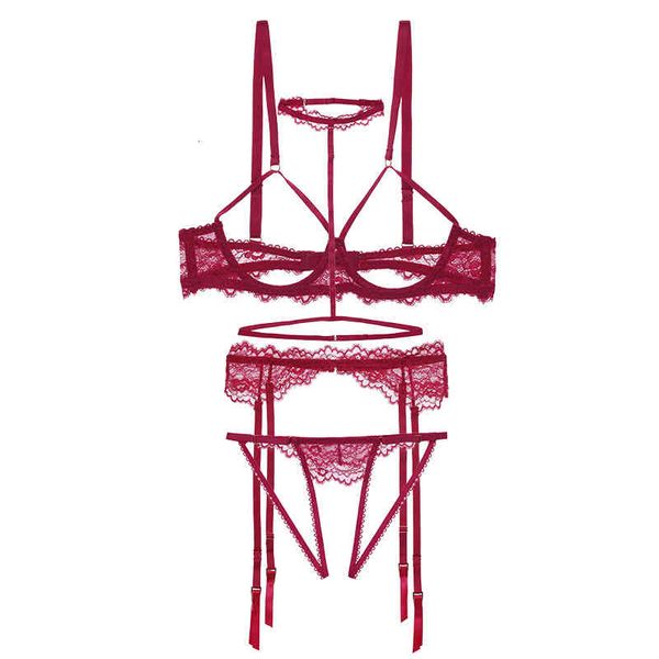 bras sets lace bra hollowed out uniform dew milk open file underwear garter set seductive fun, Red;black
bras sets lace bra hollowed out uniform dew milk open file underwear garter set seductive fun, Red;black