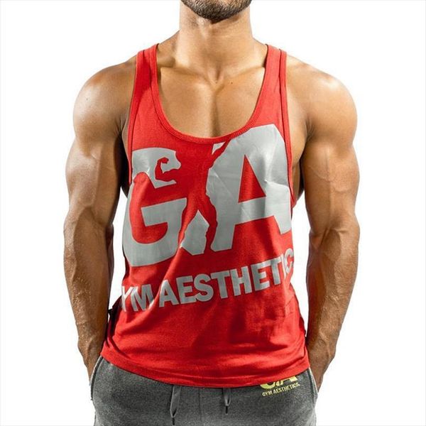 mens fitness vest sports sleeveless shirttraining bodybuilding cotton waistcoat summer casual running tank, White;black
mens fitness vest sports sleeveless shirttraining bodybuilding cotton waistcoat summer casual running tank, White;black
