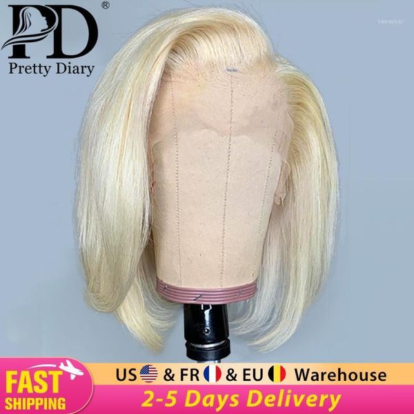 transparen 613 blonde short bob lace front human hair wigs 13x1 t part frontal brazilian straight for women1, Black;brown
transparen 613 blonde short bob lace front human hair wigs 13x1 t part frontal brazilian straight for women1, Black;brown