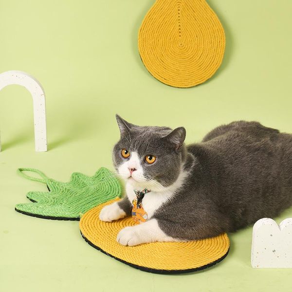 cat beds & furniture 2021 sisal scratching pad grinding claw sleeping dust-mat scratch and abrasion resistance pet supplies
cat beds & furniture 2021 sisal scratching pad grinding claw sleeping dust-mat scratch and abrasion resistance pet supplies