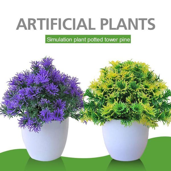 decorative flowers & wreaths artificial plant simulation flower tarzon plastic livingroom deskornament gift balcony simulated potted pla
decorative flowers & wreaths artificial plant simulation flower tarzon plastic livingroom deskornament gift balcony simulated potted pla