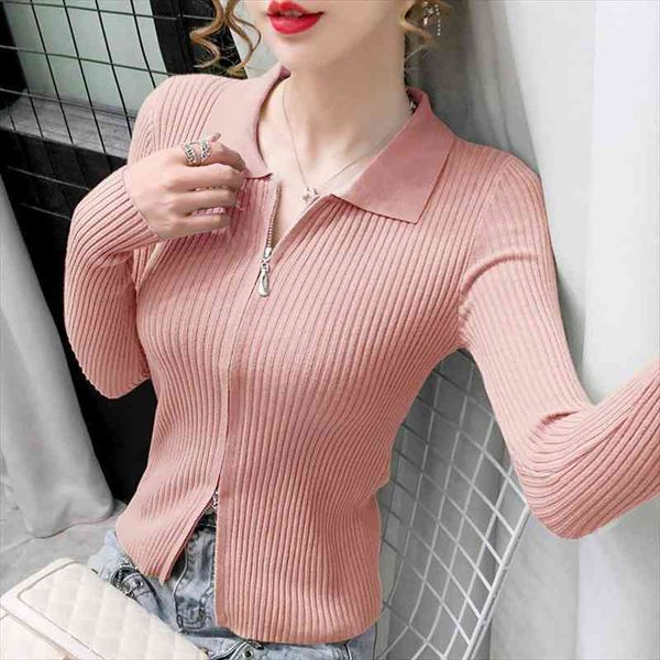 black ribbed casual crop ladies cardigans sweater turn down collar long sleeve autumn winter sweater women knitwear, White;black
black ribbed casual crop ladies cardigans sweater turn down collar long sleeve autumn winter sweater women knitwear, White;black