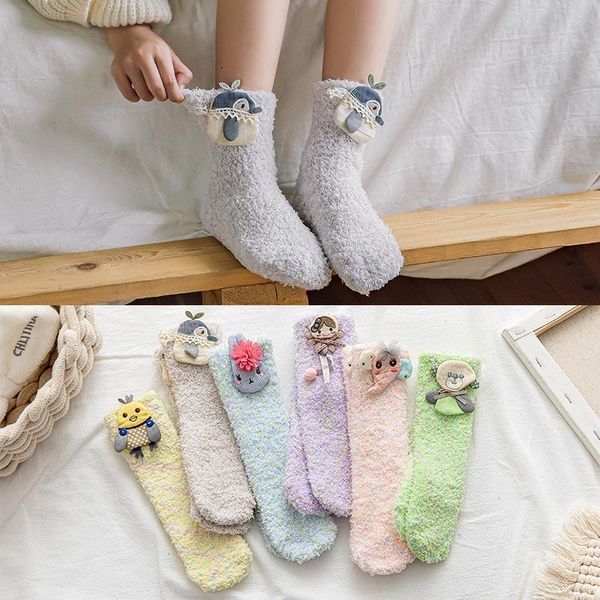 socks kids baby princess children girl coral velvet floor sleeping thickened warm loose mouth tube 1-8y, Pink;yellow
socks kids baby princess children girl coral velvet floor sleeping thickened warm loose mouth tube 1-8y, Pink;yellow
