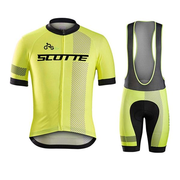 racing sets 2021 gs mens green scotte short sleeve cycling jersey bib shorts mtb bicycle clothes strap maillot ropa ciclismo 9d gel pad, Black;blue
racing sets 2021 gs mens green scotte short sleeve cycling jersey bib shorts mtb bicycle clothes strap maillot ropa ciclismo 9d gel pad, Black;blue