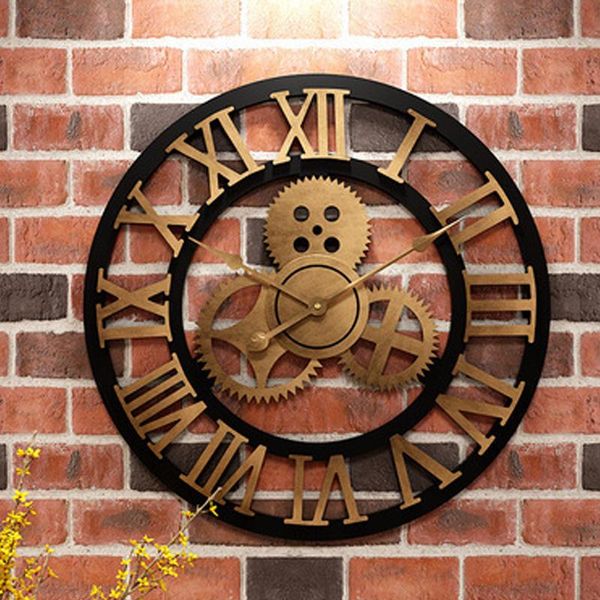 wall clocks industrial gear clock decorative retro wooden hanging age style room decoration art decor
wall clocks industrial gear clock decorative retro wooden hanging age style room decoration art decor