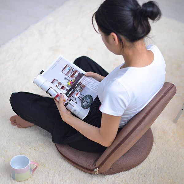 cushion/decorative pillow padded floor chair with adjustable backrest living room furniture leisure for meditation, seminars, reading, tv wa
cushion/decorative pillow padded floor chair with adjustable backrest living room furniture leisure for meditation, seminars, reading, tv wa