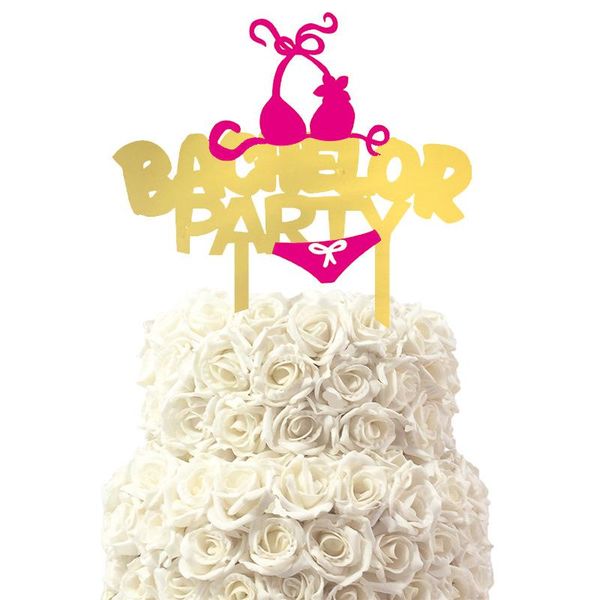 bachelor party cake ers painted acrylic flags birthday weekend swimsuit poor baking decor other festive & supplies
bachelor party cake ers painted acrylic flags birthday weekend swimsuit poor baking decor other festive & supplies