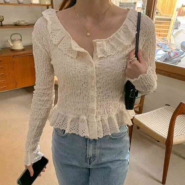 korean blouse v-neck long sleeve slim elegant shirt women solid color casual ruffle fashion blusas 3a867 210527, White
korean blouse v-neck long sleeve slim elegant shirt women solid color casual ruffle fashion blusas 3a867 210527, White