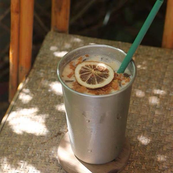 mugs 304 stainless steel water cup creative ins wind juice cold drink household bubble coffee anti-fall
mugs 304 stainless steel water cup creative ins wind juice cold drink household bubble coffee anti-fall