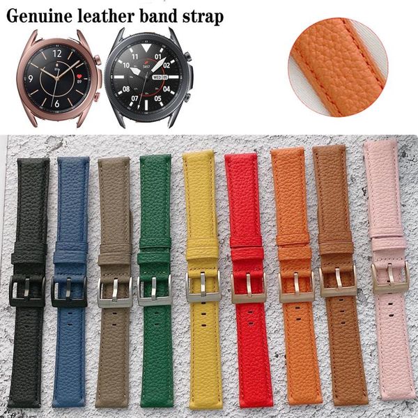 watch bands 20mm 22mm genuine leather band strap for samsung galaxy watch3 41mm 45mm / gear s3 frontier classic, Black;brown
watch bands 20mm 22mm genuine leather band strap for samsung galaxy watch3 41mm 45mm / gear s3 frontier classic, Black;brown