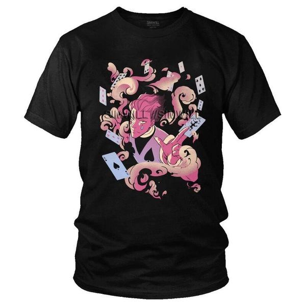 men's t-shirts x tshirts men streetwear tee 100% cotton t shirt short sleeve hxh hisoka morow gift anime clothing, White;black
men's t-shirts x tshirts men streetwear tee 100% cotton t shirt short sleeve hxh hisoka morow gift anime clothing, White;black