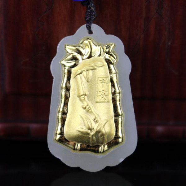 lockets elegant hetian jade white necklace pendant blessing fine jewelry male female lucky pendants for men women, Silver
lockets elegant hetian jade white necklace pendant blessing fine jewelry male female lucky pendants for men women, Silver