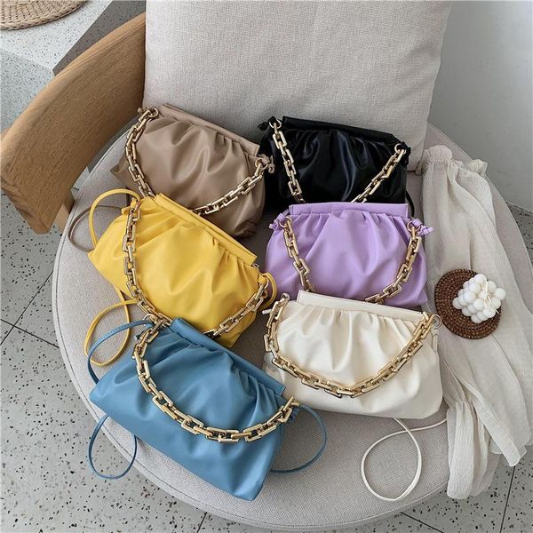 evening bags abay solid color pleated diagonal bag 2021 fashion high-quality soft leather women handbag travel shoulder underarm
evening bags abay solid color pleated diagonal bag 2021 fashion high-quality soft leather women handbag travel shoulder underarm