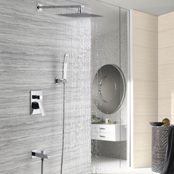 bathroom shower set chrome rain faucet wall mounted valve system 8-12"shower head sets
bathroom shower set chrome rain faucet wall mounted valve system 8-12"shower head sets