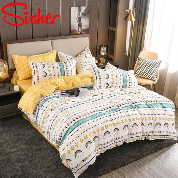 bedding sets nordic cartoon set floral leaf print bed linen sheet rainbow bedclothes quilt covers single double duvet cover
bedding sets nordic cartoon set floral leaf print bed linen sheet rainbow bedclothes quilt covers single double duvet cover