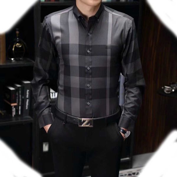 luxurys designers dress shirt menswear fashion society black men solid color business casual mens long sleeve -3xl#23, White;black
luxurys designers dress shirt menswear fashion society black men solid color business casual mens long sleeve -3xl#23, White;black