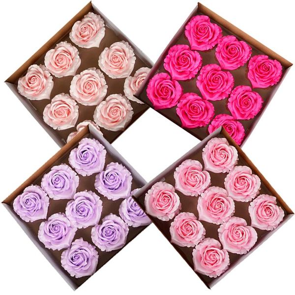 decorative flowers & wreaths heart shape rose soap heads diy handmade bouquet valentine's day gift home decor artificial box accessorie
decorative flowers & wreaths heart shape rose soap heads diy handmade bouquet valentine's day gift home decor artificial box accessorie