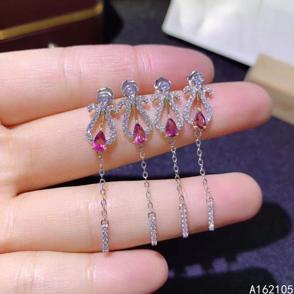dangle & chandelier fine jewelry 925 pure silver chinese style natural pink tourmaline girl luxury tassels water drop gem earrings eardrop s
dangle & chandelier fine jewelry 925 pure silver chinese style natural pink tourmaline girl luxury tassels water drop gem earrings eardrop s