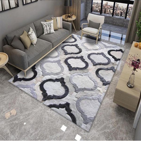 carpets european living room sofa bedroom carpet bedside tea table floor mat