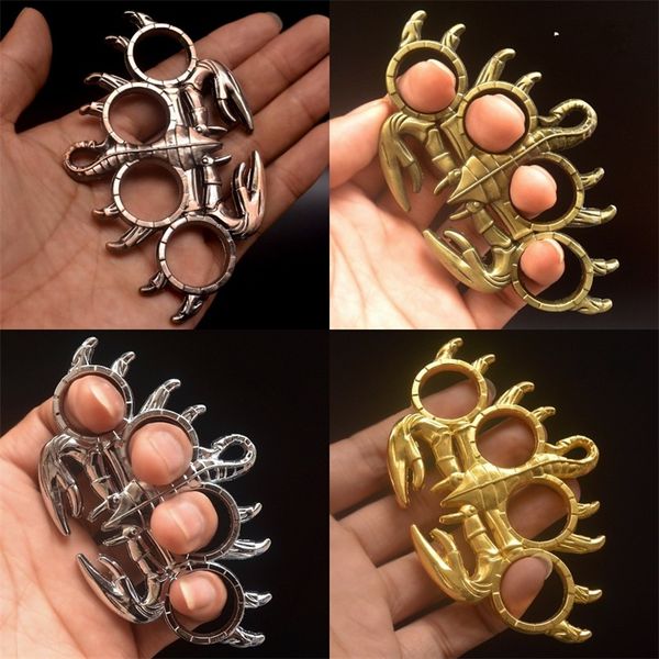 self defense knuckle protective gear scorpion four fingers car supplies knuckles martial art fight boxing ring safety 4 8kg q2
self defense knuckle protective gear scorpion four fingers car supplies knuckles martial art fight boxing ring safety 4 8kg q2