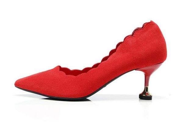 dress shoes kncokar spring and autumn red wedding shoes cat heel high s women thin bride shallow mouth pointed 7hv5, Black
dress shoes kncokar spring and autumn red wedding shoes cat heel high s women thin bride shallow mouth pointed 7hv5, Black