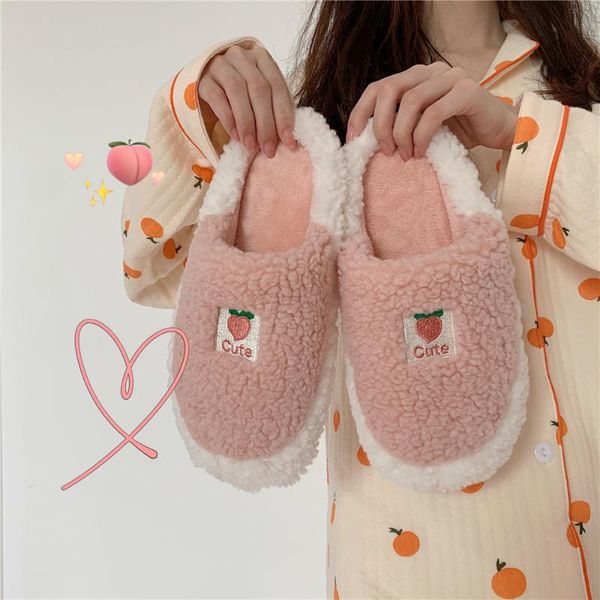 slippers cotton women indoor home furry couple non-slip soft bottom ladies shoes plush half pack bedroom falts female, Black
slippers cotton women indoor home furry couple non-slip soft bottom ladies shoes plush half pack bedroom falts female, Black
