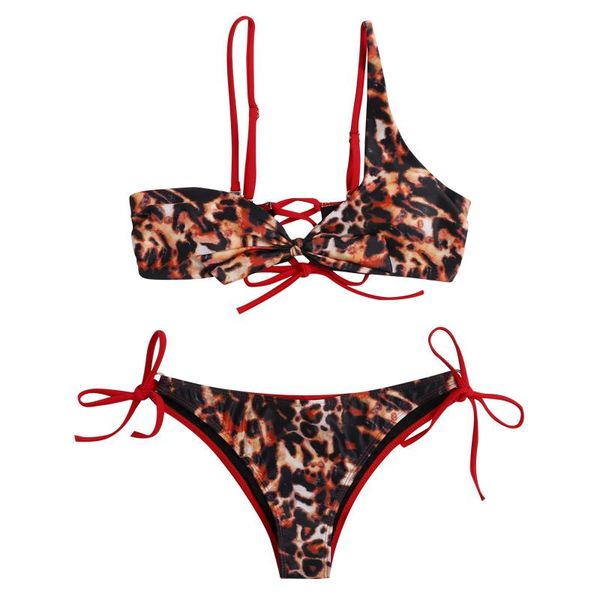 arrival bikini sets women push up padded swimwear two piece laced back swimsuit female one-shoulder swimming suit women's, White;black
arrival bikini sets women push up padded swimwear two piece laced back swimsuit female one-shoulder swimming suit women's, White;black