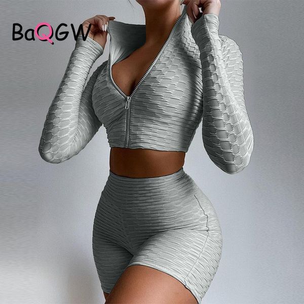 yoga outfit baqgw 2pcs women sport suit gym set zipper long sleeve seamless shorts workout running clothing wear athletic
yoga outfit baqgw 2pcs women sport suit gym set zipper long sleeve seamless shorts workout running clothing wear athletic