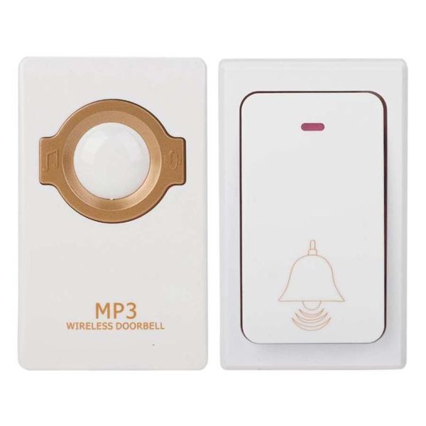 doorbells smart wireless self‑powered waterproof doorbell elderly caller us 110‑240v
doorbells smart wireless self‑powered waterproof doorbell elderly caller us 110‑240v