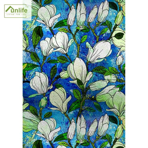 window stickers funlife® magnolias home decor glass membrane film living room forsted static cling privacy self-adhesive
window stickers funlife® magnolias home decor glass membrane film living room forsted static cling privacy self-adhesive