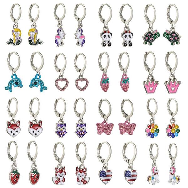stud 16pairs/set forever love animal earrings gift for her women daughter girls, Golden;silver
stud 16pairs/set forever love animal earrings gift for her women daughter girls, Golden;silver