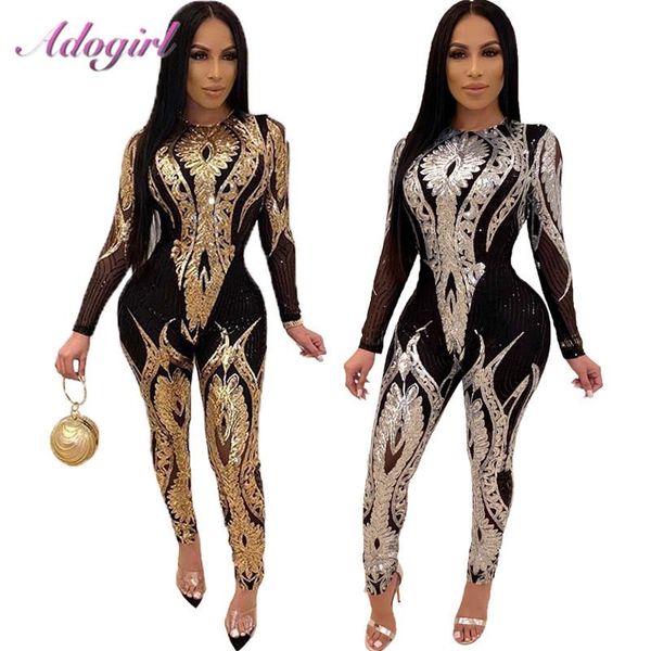 women's jumpsuits & rompers gorgeous floral sequins sheer mesh night party club jumpsuit women o neck long sleeve skinny romper casual, Black;white
women's jumpsuits & rompers gorgeous floral sequins sheer mesh night party club jumpsuit women o neck long sleeve skinny romper casual, Black;white