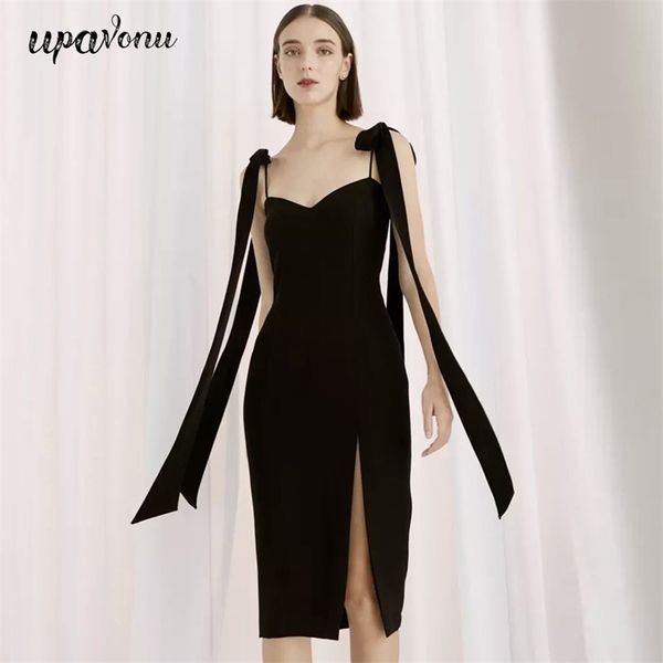 summer women's black bandage dress halter lace sleeveless bodycon split club night party vestidos 210524, Black;gray
summer women's black bandage dress halter lace sleeveless bodycon split club night party vestidos 210524, Black;gray