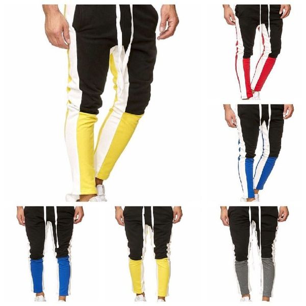 fashion boutique pants spring and autumn color matching design casual men's straight brand youth sports, Black
fashion boutique pants spring and autumn color matching design casual men's straight brand youth sports, Black