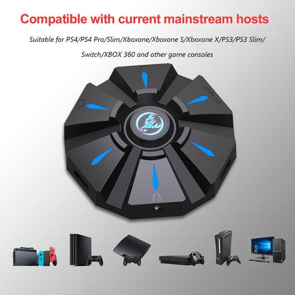 mice hxsj p9 controller gaming keyboard mouse converter adapter for ps4/ps3/ one/ 360/switch consoles
mice hxsj p9 controller gaming keyboard mouse converter adapter for ps4/ps3/ one/ 360/switch consoles