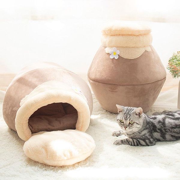 kennels & pens cat bed honeypot foldable closed kennel winter warm nest soft sleeping pad animal puppy cave pet supplies
kennels & pens cat bed honeypot foldable closed kennel winter warm nest soft sleeping pad animal puppy cave pet supplies
