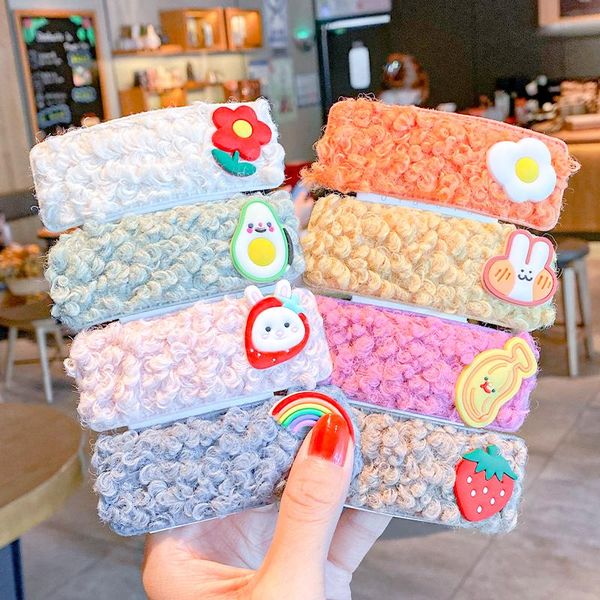 hair accessories girls cute lambswool cartoon hairpins kids sweet clips barrettes lovely headband children fashion, Slivery;white
hair accessories girls cute lambswool cartoon hairpins kids sweet clips barrettes lovely headband children fashion, Slivery;white