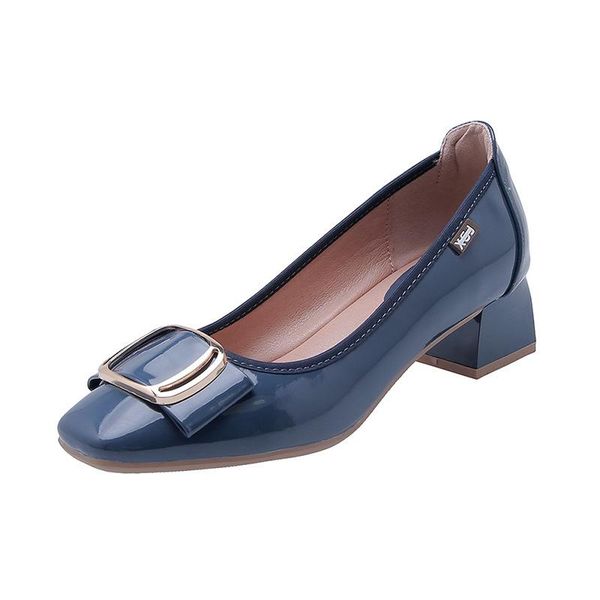 dress shoes faux leather women pumps slip on block heels square toe spring summer party wedding office for ladies, Black
dress shoes faux leather women pumps slip on block heels square toe spring summer party wedding office for ladies, Black